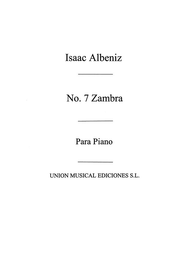 Zambra No.7